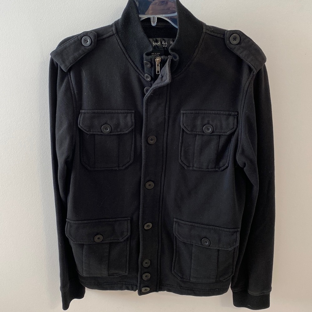 Kaun mens black jacket